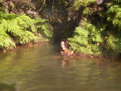 Rotorua Thermal Hot-pool Relaxing Rotorua Thermal Hot-pool